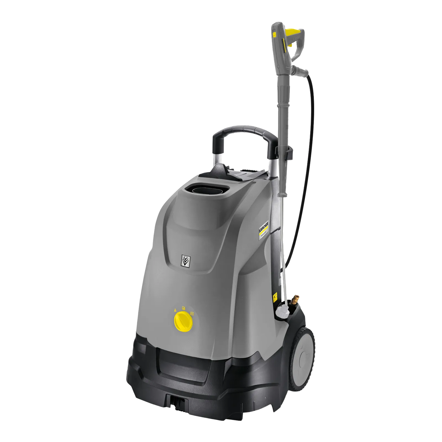 Hidrolimpiadora de agua caliente Kärcher HDS 5/15 U diseño vertical