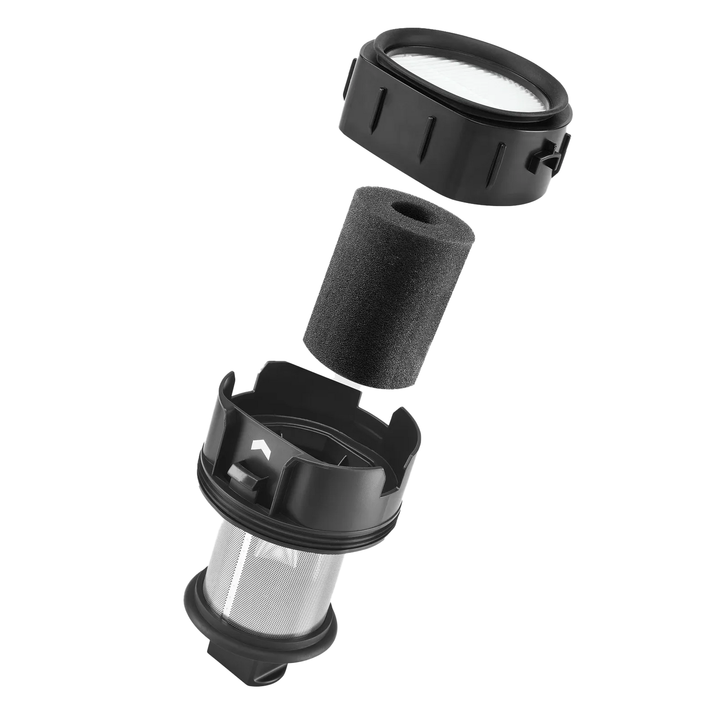 Aspirador profesional inalámbrico Kärcher LVS 1/1 Bp con filtro HEPA