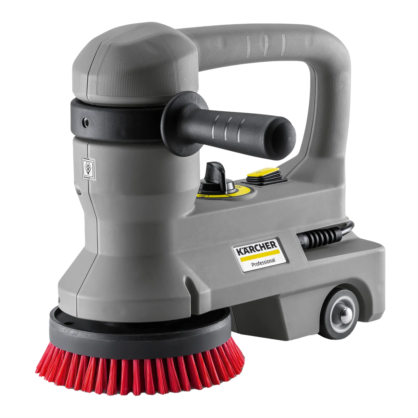 Fregadora de suelos compacta Kärcher BD 17/5 C para limpieza de escaleras