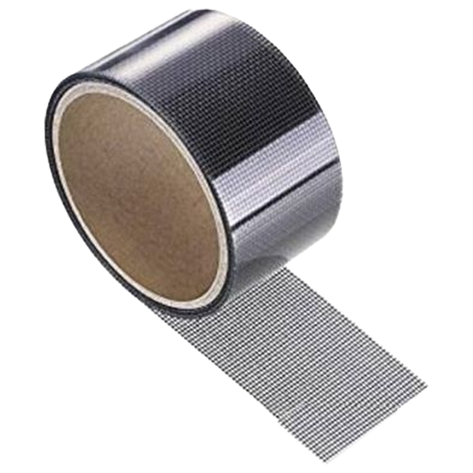 Rollo de cinta adhesiva reparadora Natuur para mallas de aluminio.