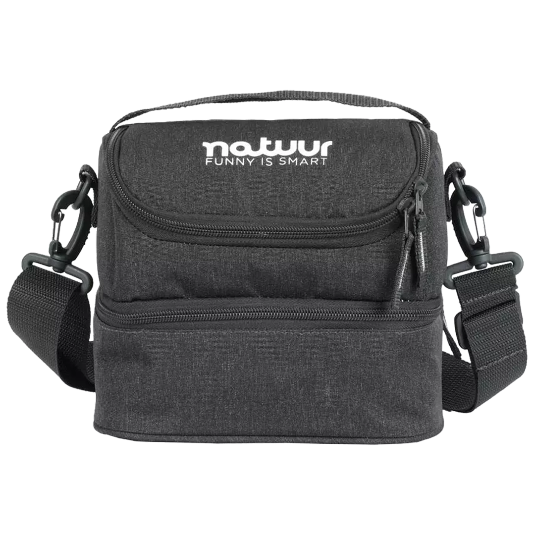 Bolsa portaalimentos compacta y ligera Natuur para transporte de alimentos en el trabajo