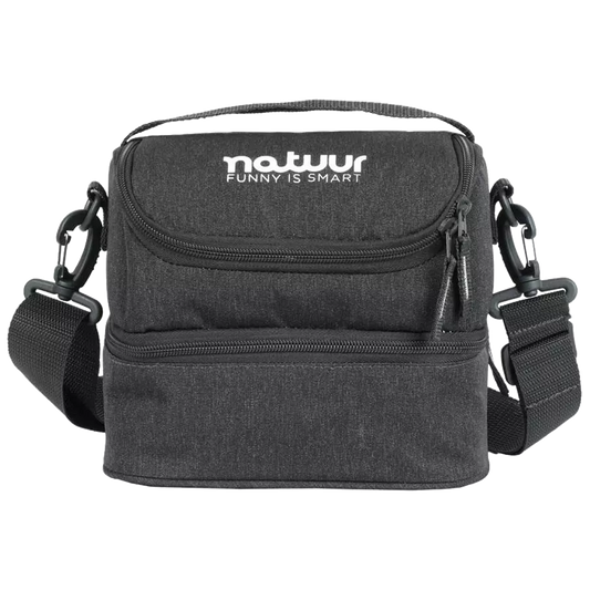 Bolsa portaalimentos compacta y ligera Natuur para transporte de alimentos en el trabajo