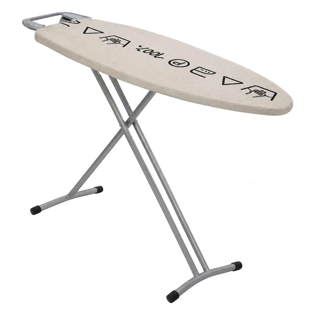 Tabla de planchar 124 x 40 cm Homie-Blanca Ambit ref 140298