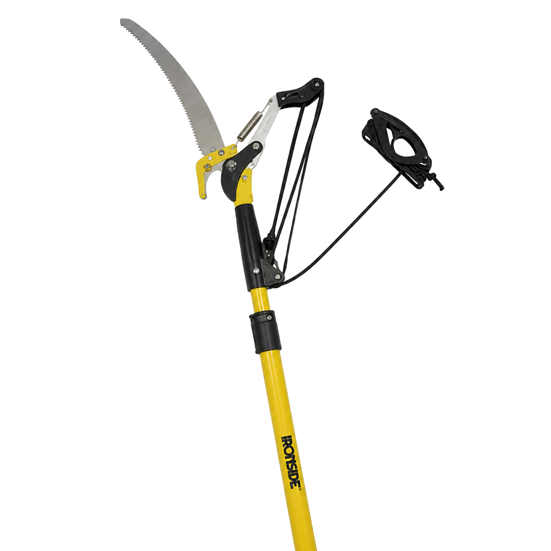Pertiga telescopica cortarramas 164-306cm fibra de vidrio Ironside ref 144222.