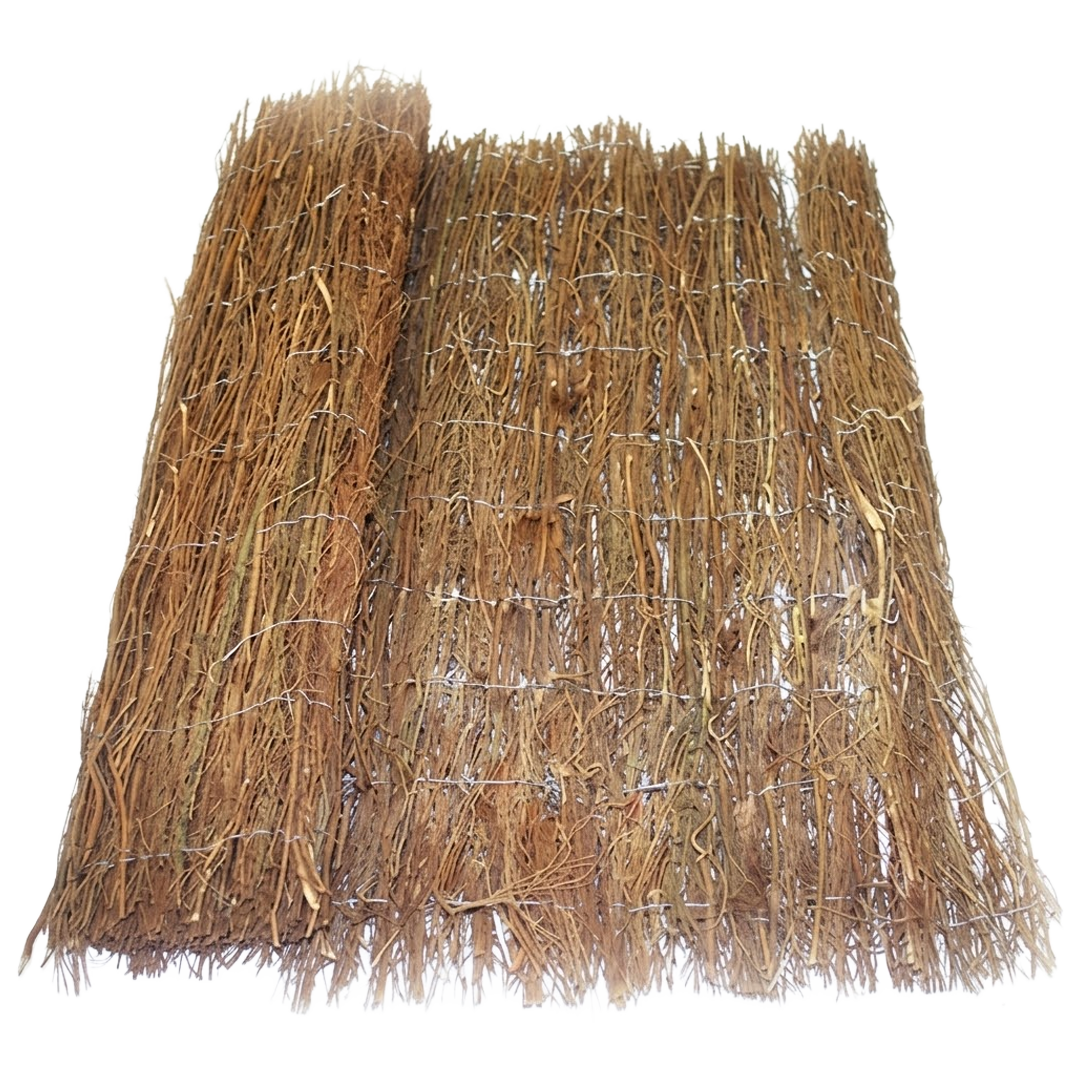 Cercado de brezo natural de alta densidad Natuur para ocultacion de jardin.