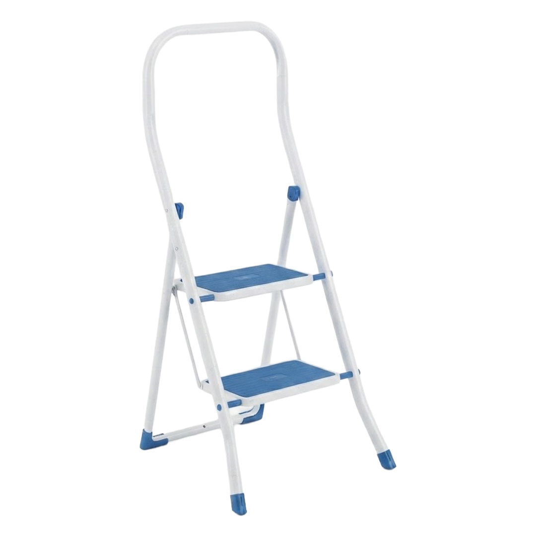 Taburete escalera de 2 peldanos Kylate Super Praktico ref 146742.