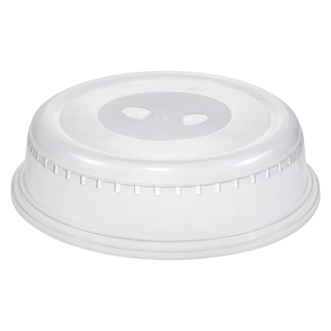Tapa de plástico para microondas Ambit AC-01 de 23 cm de diámetro.