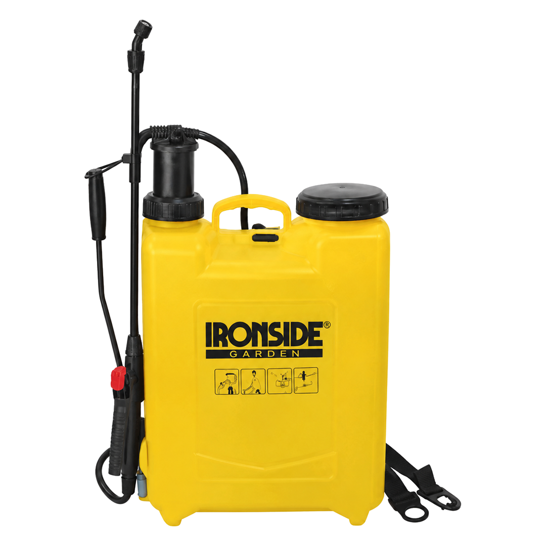 Pulverizador de espalda profesional 12L Ironside Garden ref 23024845