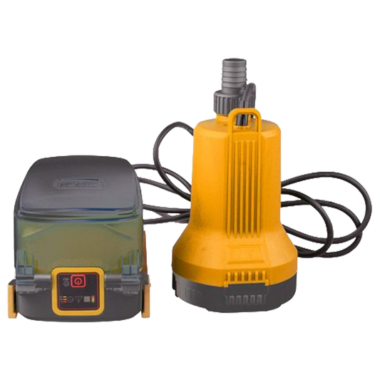 Electrobomba inalambrica Ironside compatible con sistema WESKO.