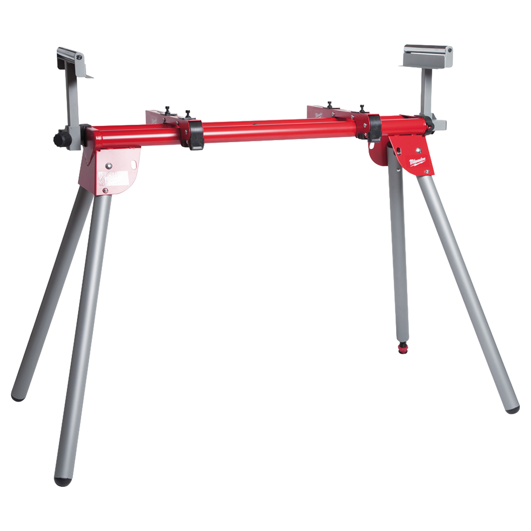 Banco universal extensible para ingletadora Milwaukee MSL 1000 de aluminio.