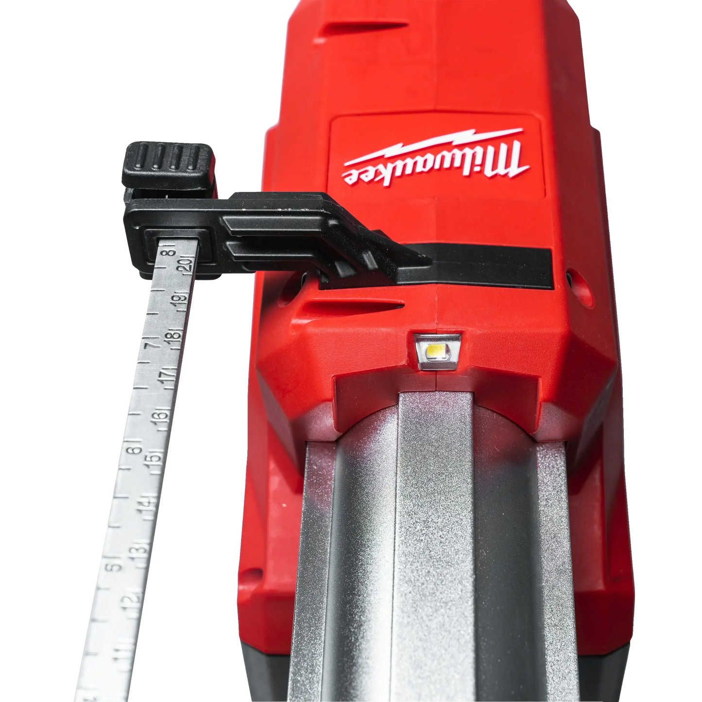 Vista detalle de Extractor de polvo Milwaukee con tecnología AUTOPULSE