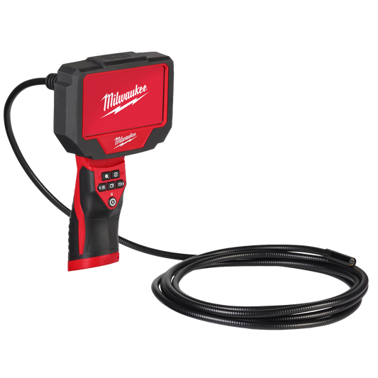 Cámara de inspección Milwaukee M12 con cable de 3 metros y pantalla LCD de 4,3 pulgadas
