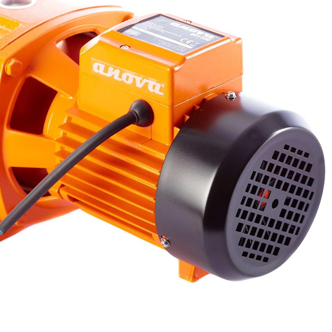 Motor electrico monofasico de 1100W de la bomba de agua Anova BE1100.
