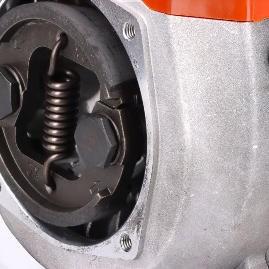 Bloque motor Anova D553 preparado para su integración en maquinaria agrícola.