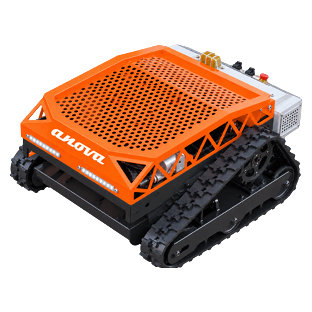 Desbrozadora por control remoto Anova DCR552 de 224cc y 54 cm de corte.