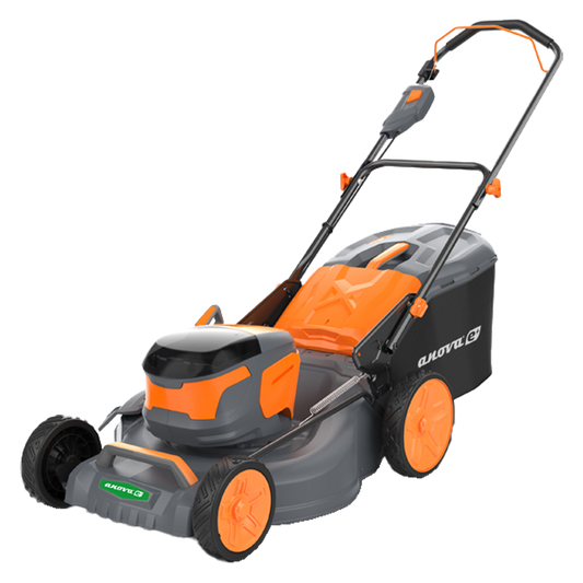 Cortacésped inalámbrico Anova E40CC46 1000W con sistema de corte 4 en 1.