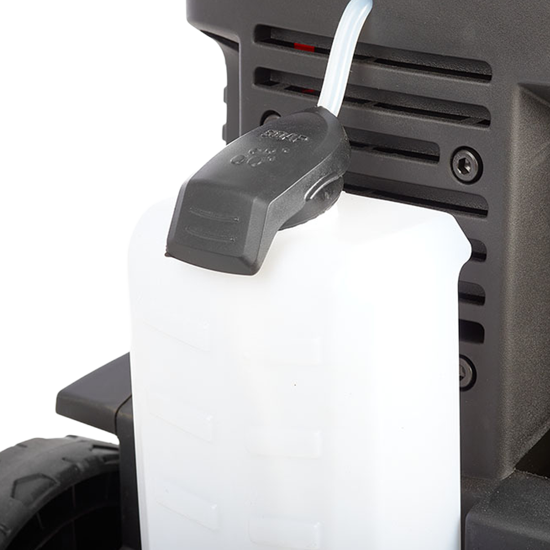 Hidrolavadora profesional Anova H1500 de 25 kg para limpieza industrial de superficies.