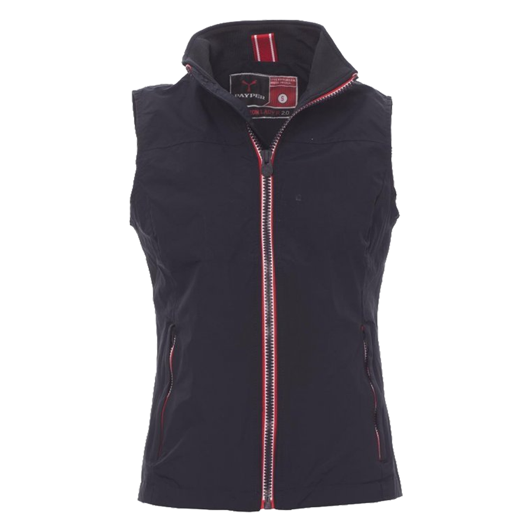 Vista frontal de chaleco de trabajo femenino Horizon Lady R 2.0