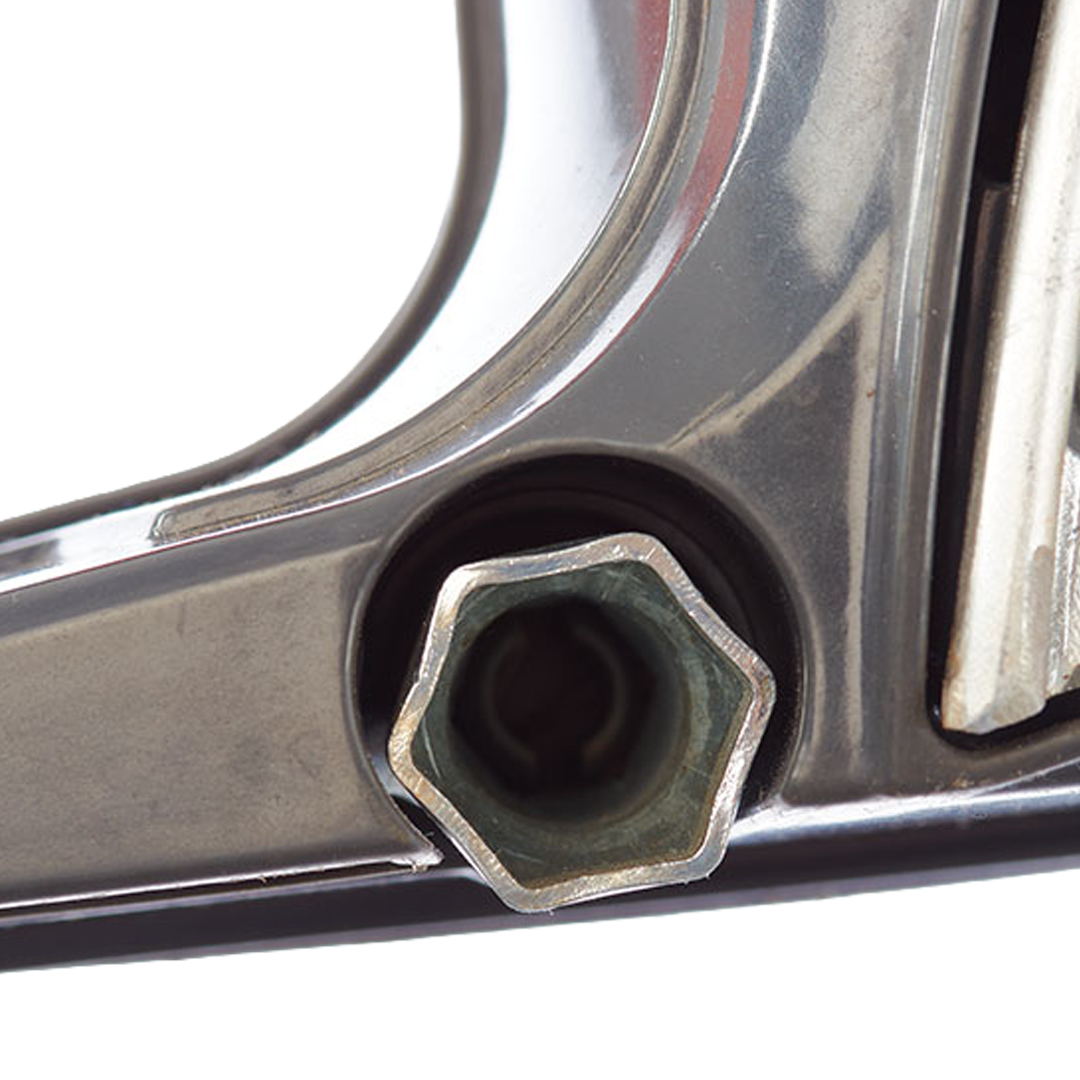 Motosierra Anova M455HXP para corte de troncos y troceado de leña.