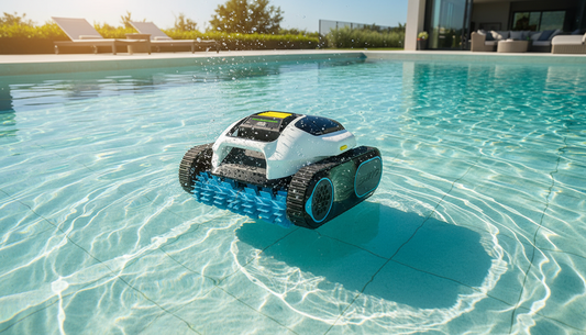 Olvídate de limpiar la piscina: Descubre la potencia del SPINO E1