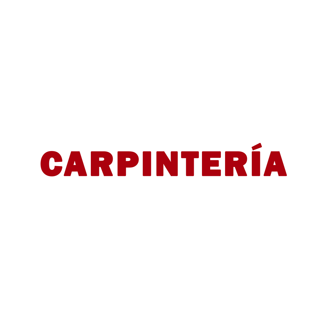 Carpintería