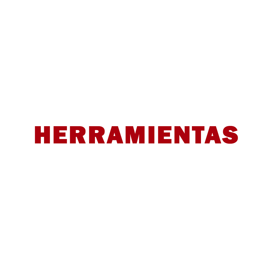 Herramientas