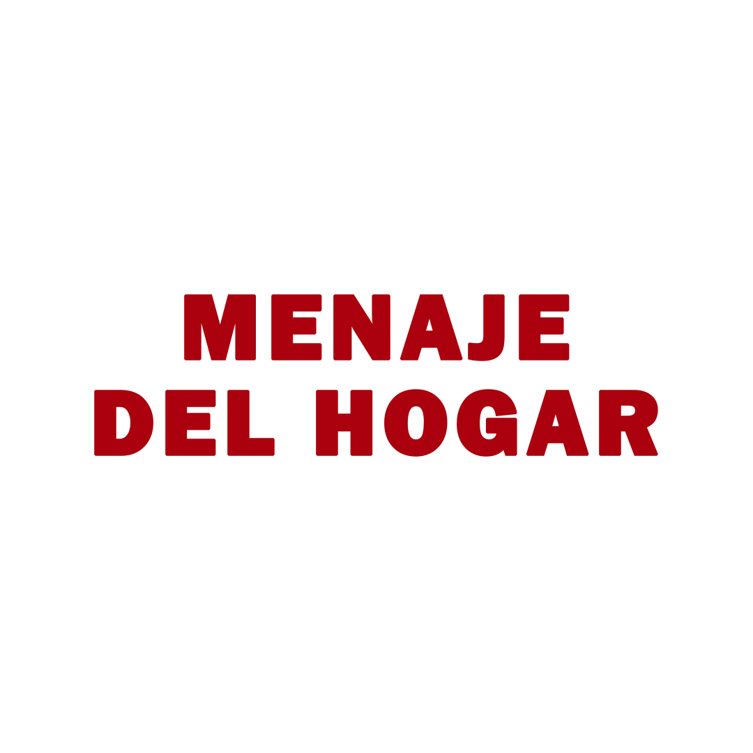 Menaje del hogar
