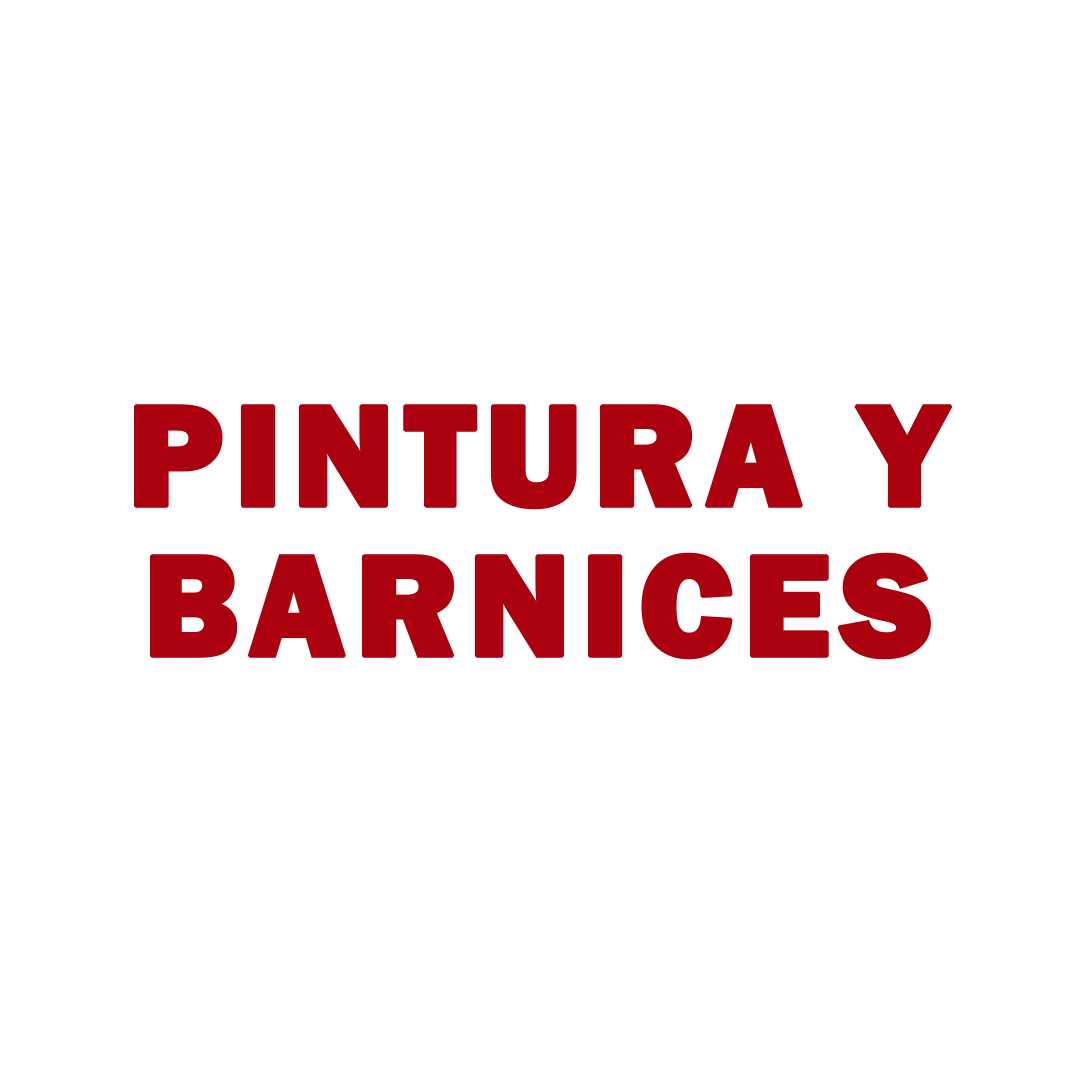 Pintura y barnices