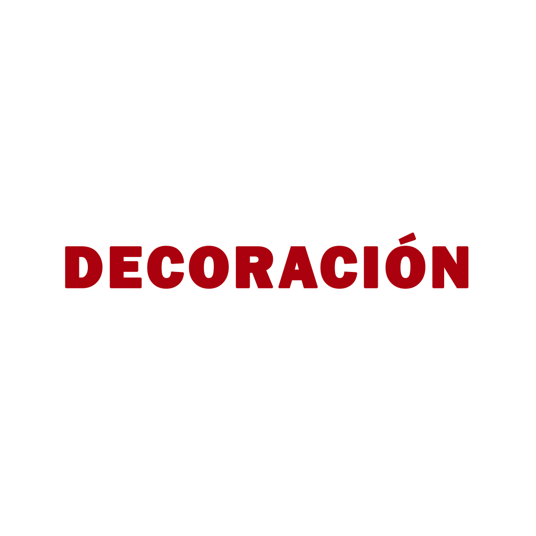 Decoración