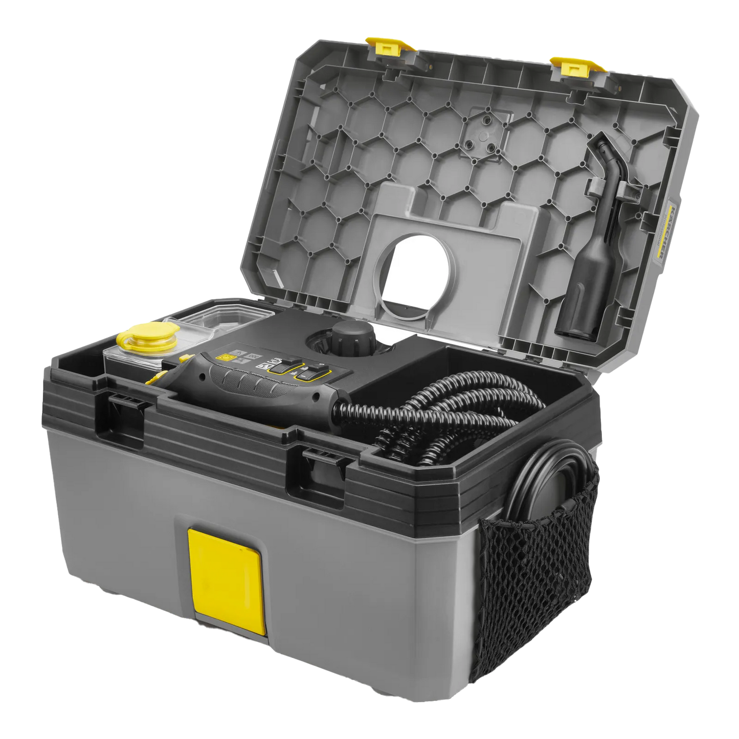 Limpiadora de vapor profesional Kärcher SG 4/2 Classic con diseño compacto All-in-one-Box
