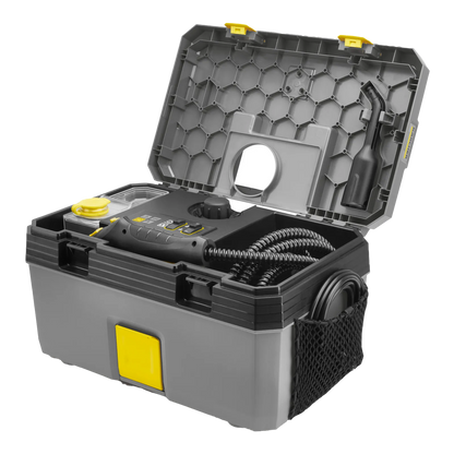 Limpiadora de vapor profesional Kärcher SG 4/2 Classic con diseño compacto All-in-one-Box