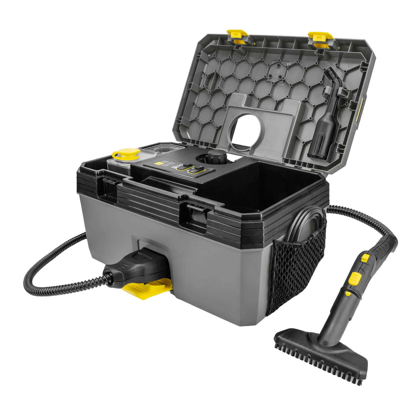 Limpiadora de vapor profesional Kärcher SG 4/2 Classic con diseño compacto All-in-one-Box