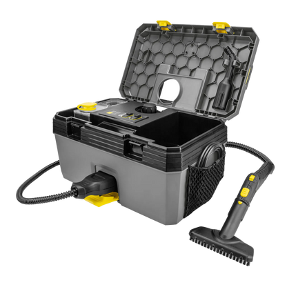 Limpiadora de vapor profesional Kärcher SG 4/2 Classic con diseño compacto All-in-one-Box