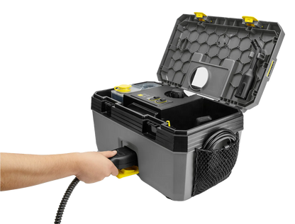 Limpiadora de vapor profesional Kärcher SG 4/2 Classic con diseño compacto All-in-one-Box