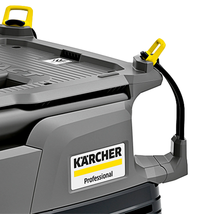 Aspirador industrial para seco y húmedo Kärcher NT 30/1 Tact L con depósito de 30 litros