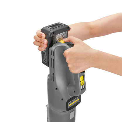 Aspirador profesional inalámbrico Kärcher LVS 1/1 Bp con filtro HEPA