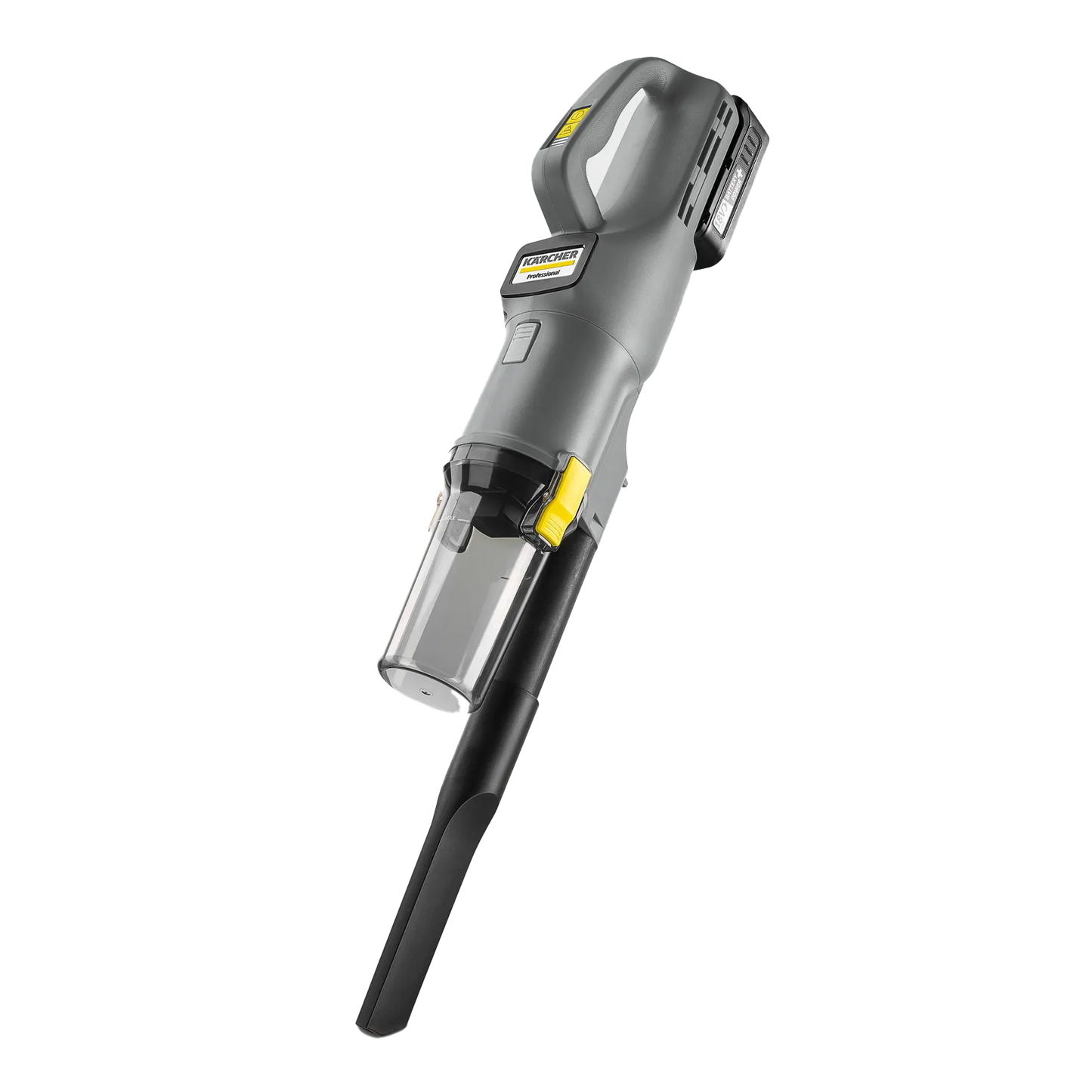 Aspirador profesional inalámbrico Kärcher LVS 1/1 Bp con filtro HEPA