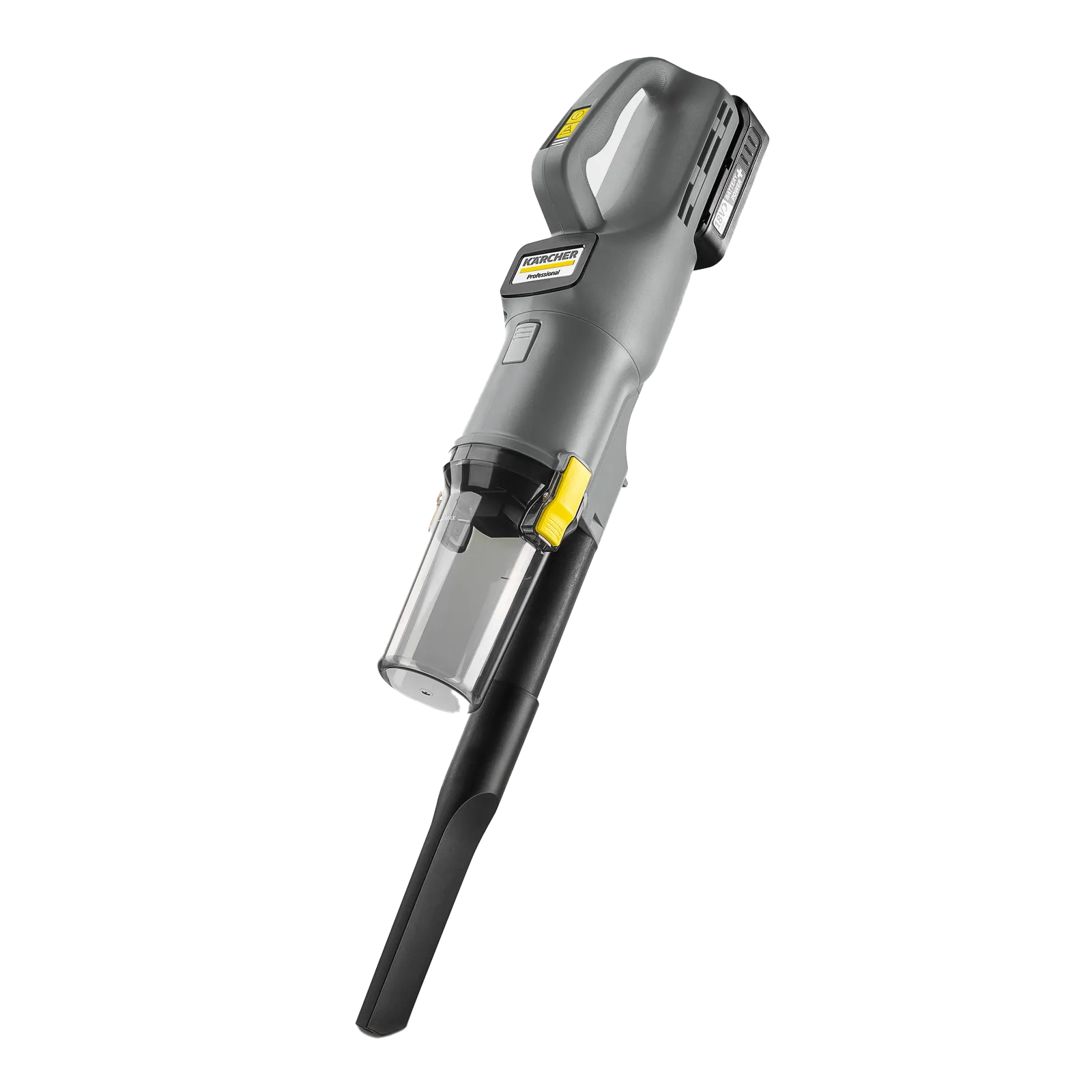 Aspirador profesional inalámbrico Kärcher LVS 1/1 Bp con filtro HEPA