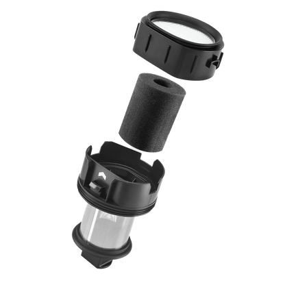 Aspirador profesional inalámbrico Kärcher LVS 1/1 Bp con filtro HEPA