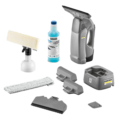 Limpiacristales profesional Kärcher WVP 10 Adv con kit completo de accesorios