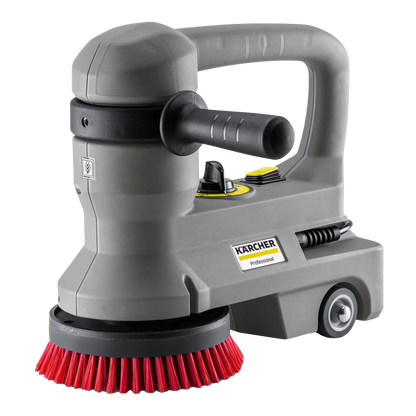 Fregadora de suelos compacta Kärcher BD 17/5 C para limpieza de escaleras