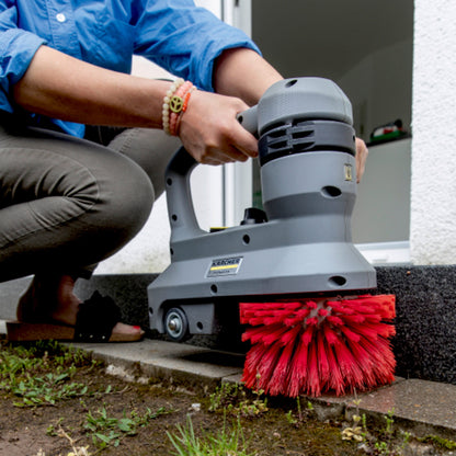 Fregadora de suelos compacta Kärcher BD 17/5 C para limpieza de escaleras