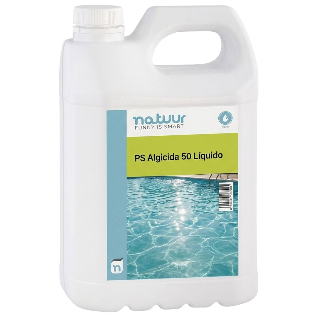 Antialgas liquido concentrado Natuur envase de 5L ref 100241.