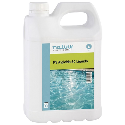 Antialgas liquido concentrado Natuur envase de 5L ref 100241.