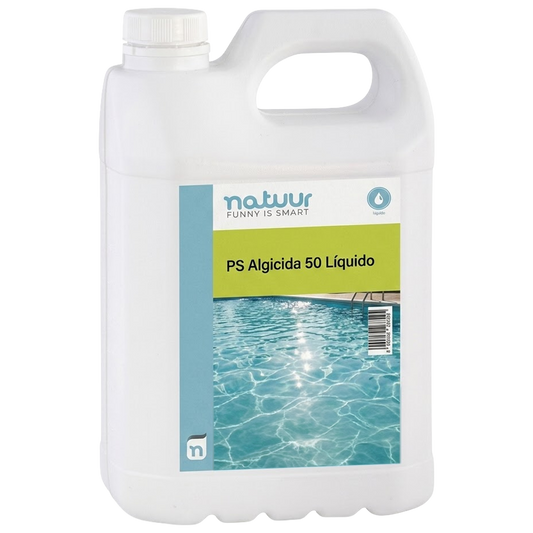 Antialgas liquido concentrado Natuur envase de 5L ref 100241.