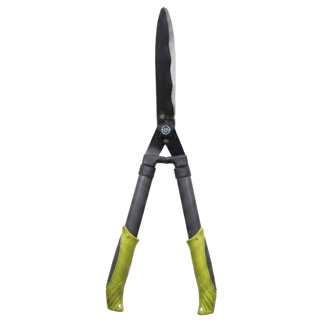 Tijera cortasetos manual Natuur de 55 cm con mango de aluminio ref 107354.