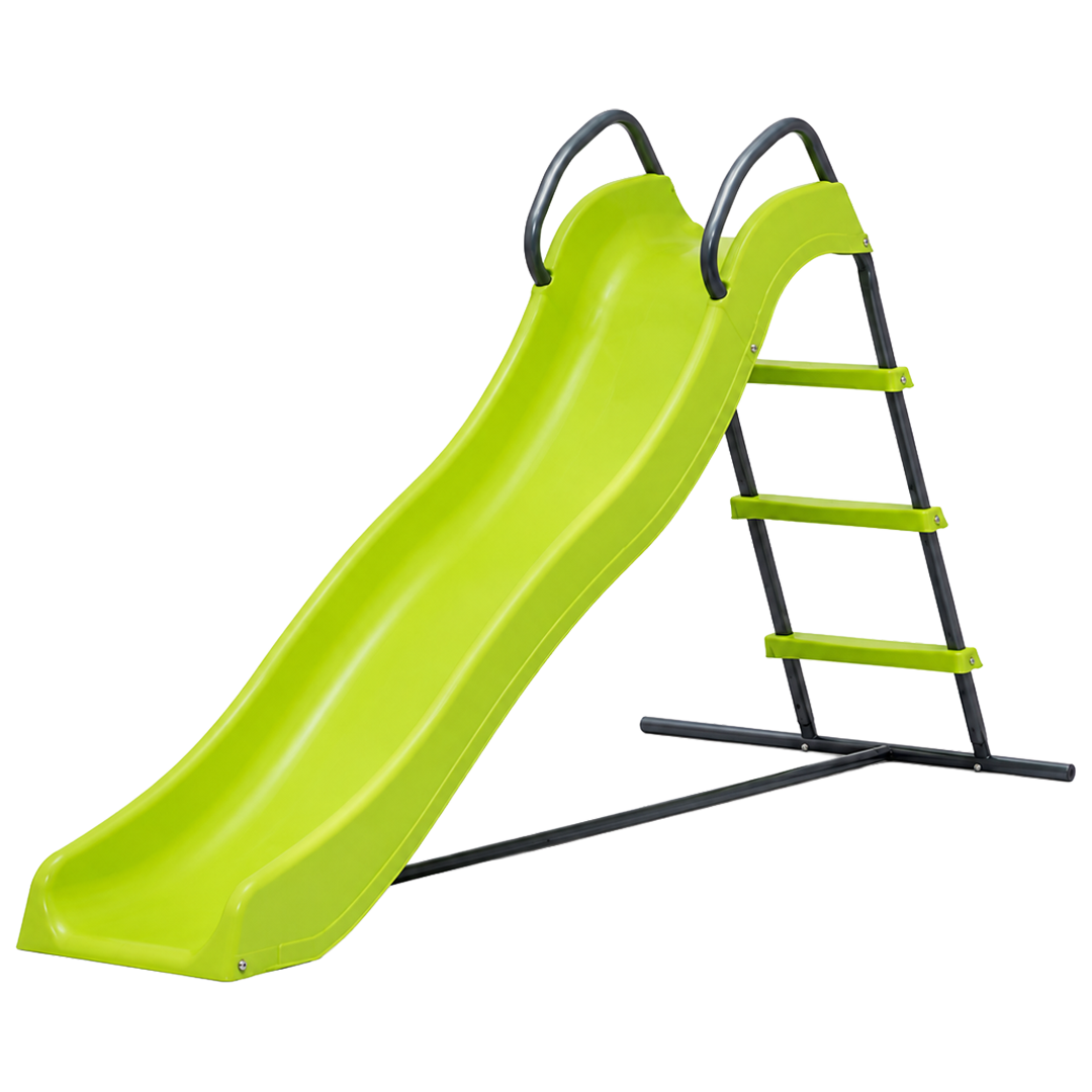 Tobogan infantil de jardin Natuur 180x96x105 cm homologado EN 71.