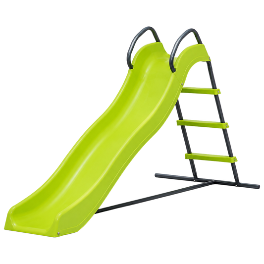 Tobogan infantil de jardin Natuur 180x96x105 cm homologado EN 71.