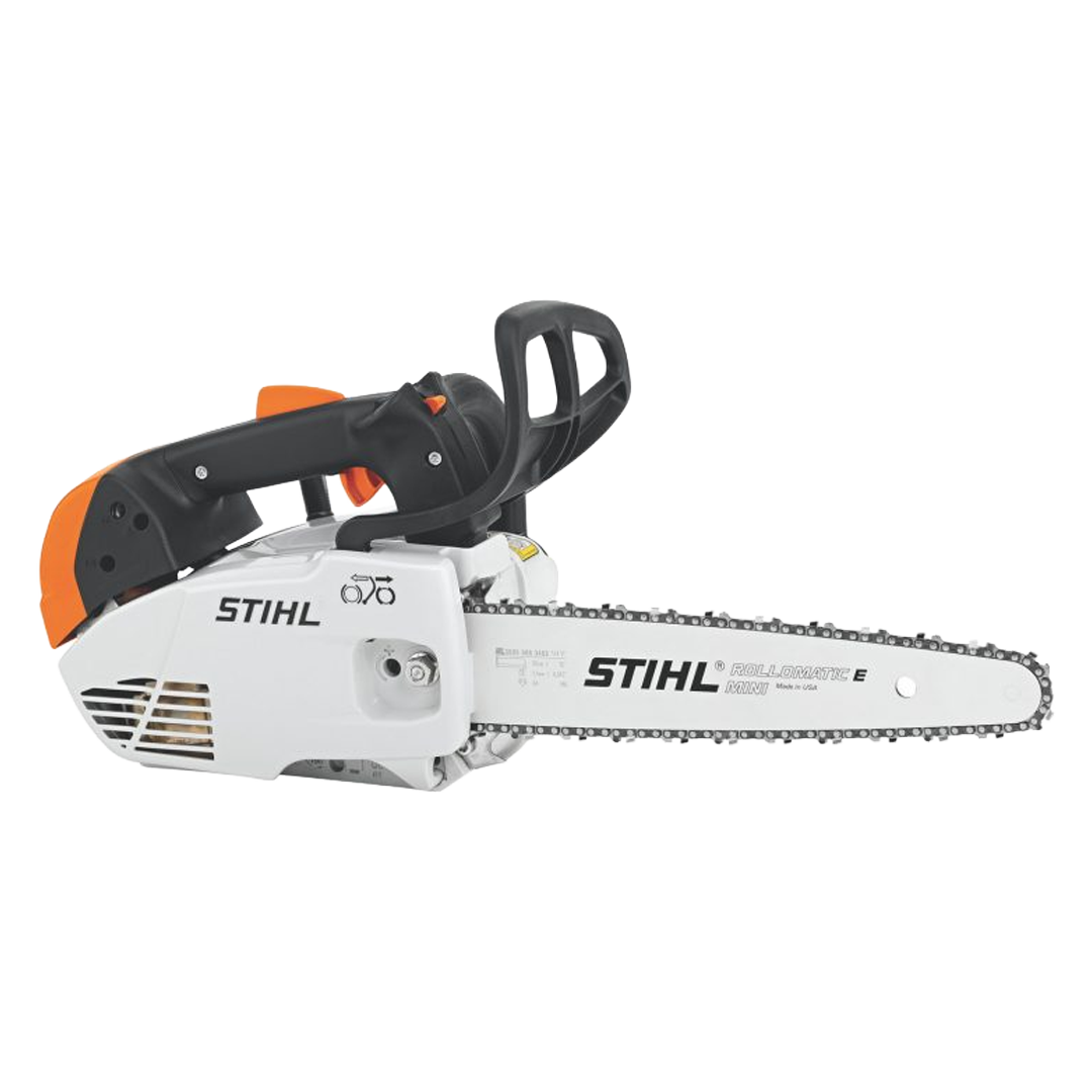 Motosierra de gasolina STIHL MS 151 TC-E de 2.6 kg para arboricultura ref 11462000057.