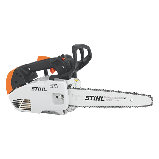 Motosierra de gasolina STIHL MS 151 TC-E de 2.6 kg para arboricultura ref 11462000057.